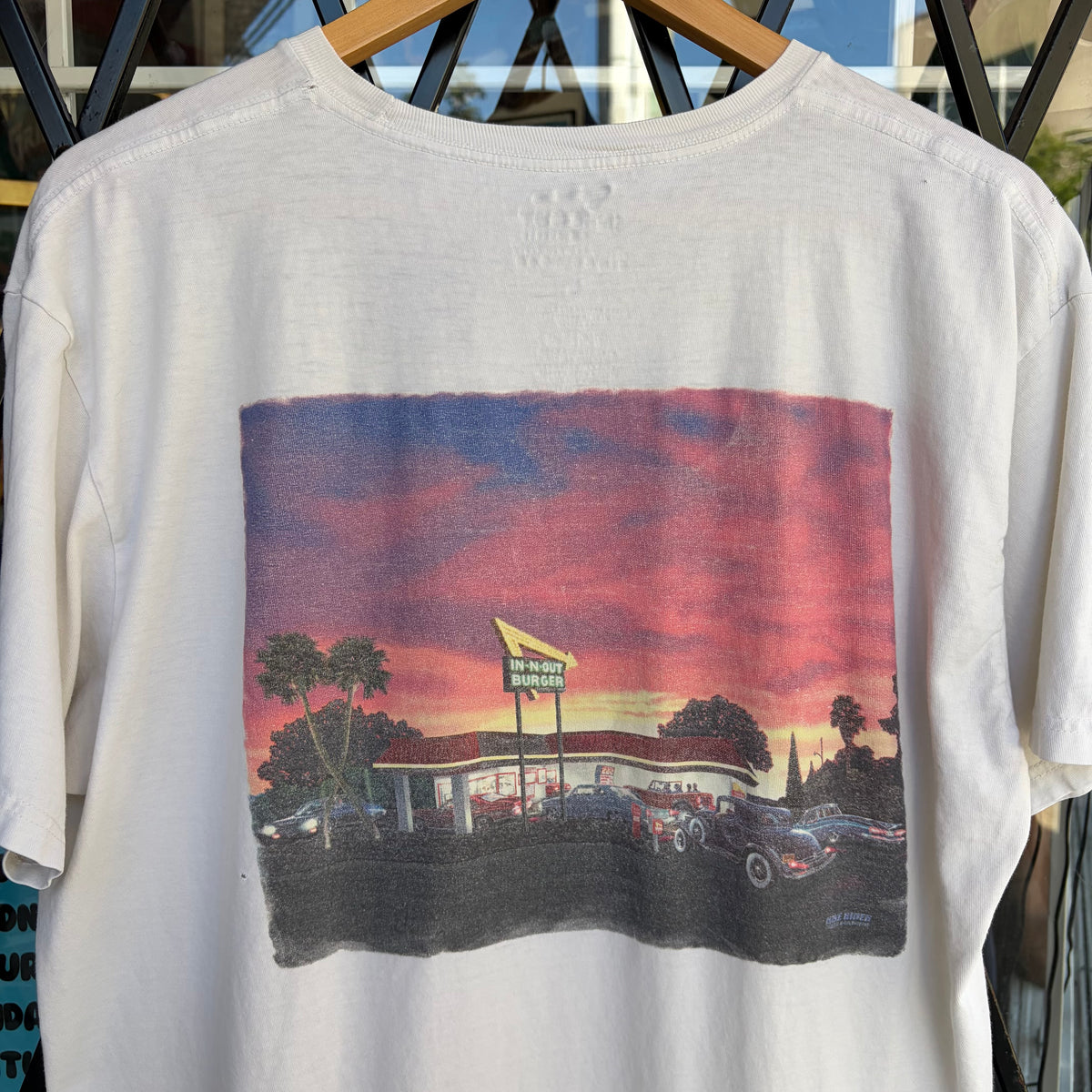 In-N-Out California Sunset Tee - Size L