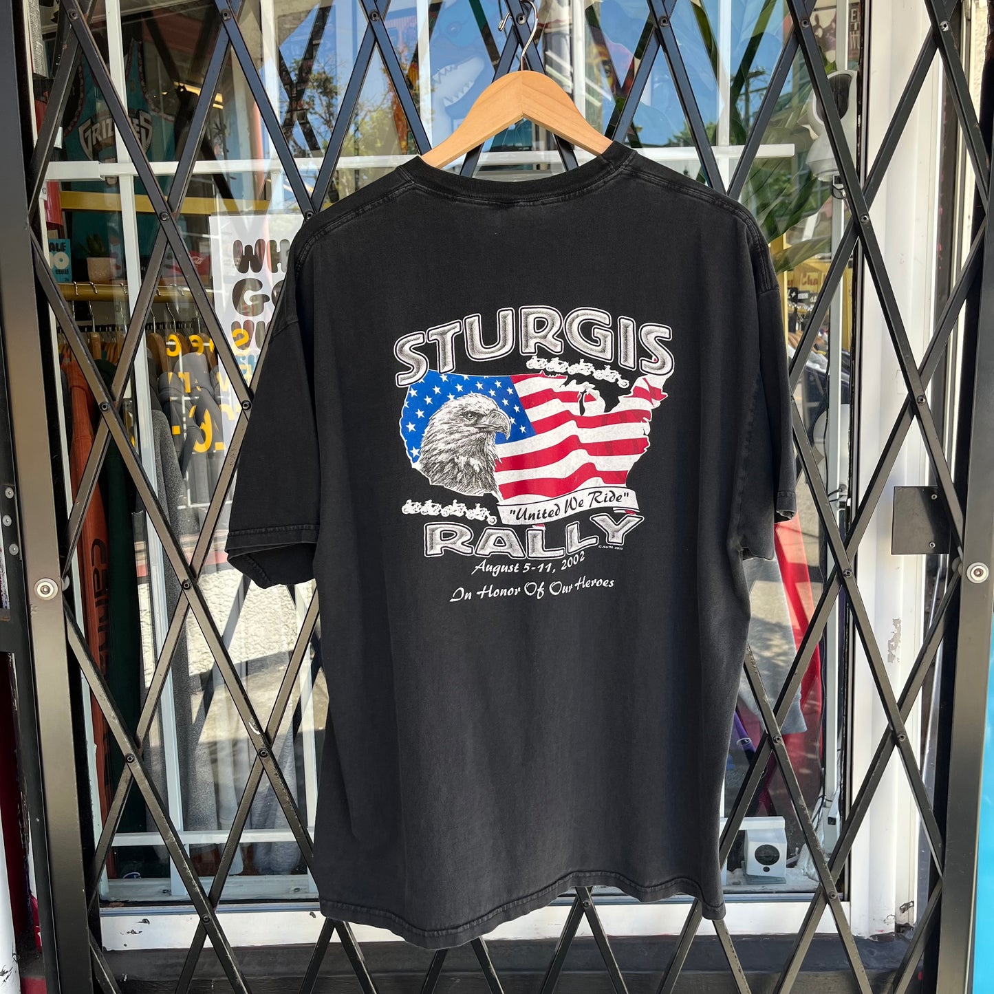 2002 Sturgis Rally Tee - Size XL