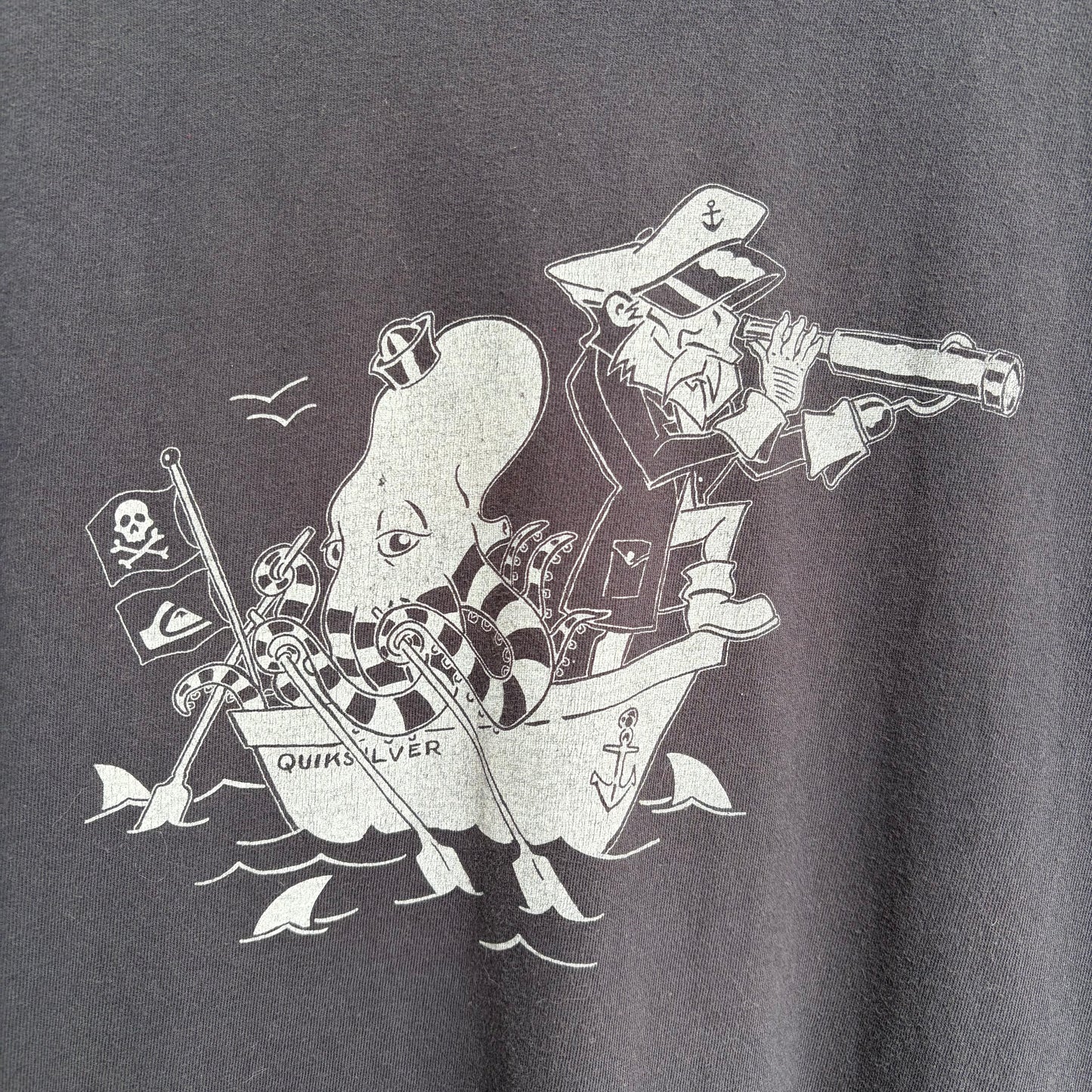 Quicksilver Boat Tee - Size L