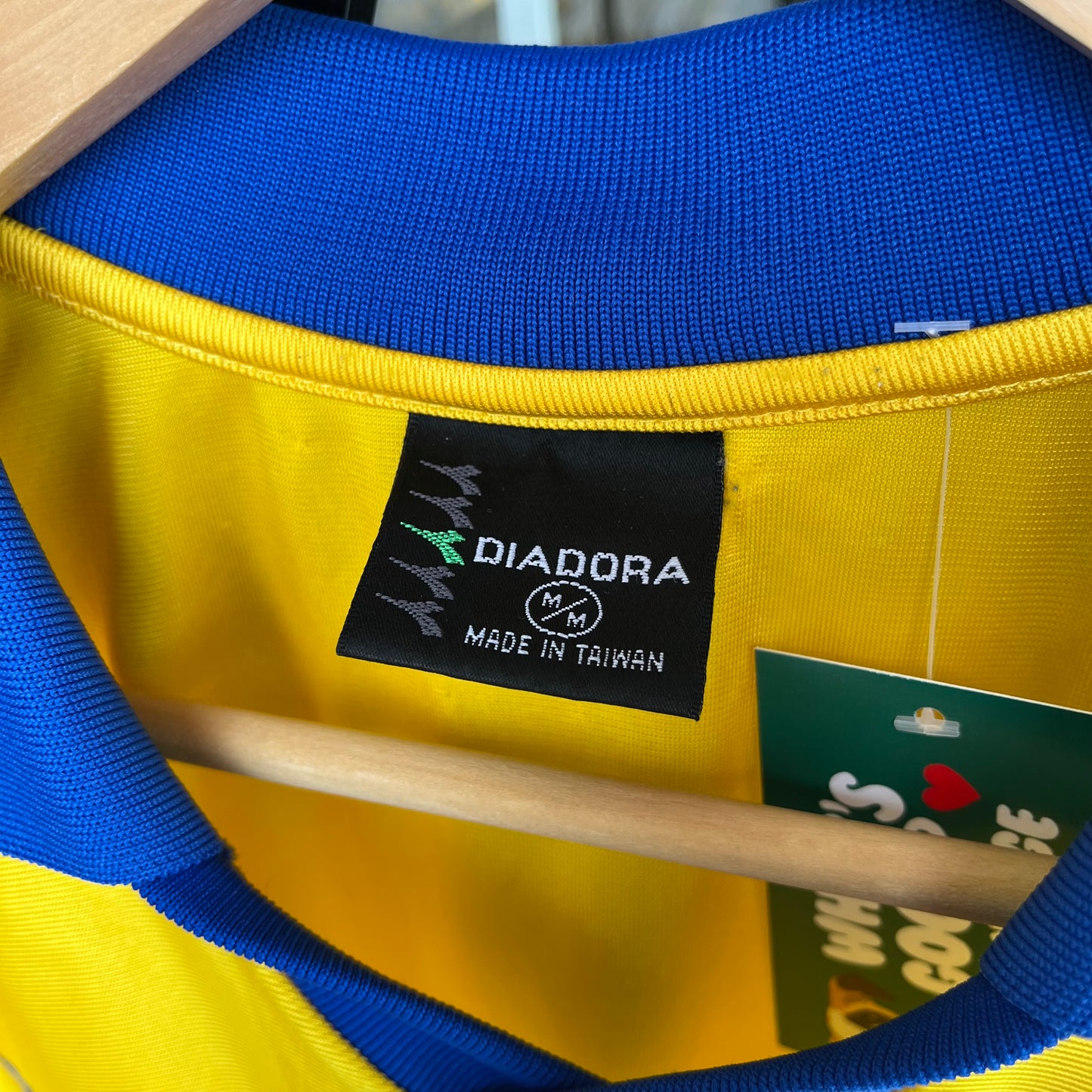 Vintage Diadora Jersey - Size M