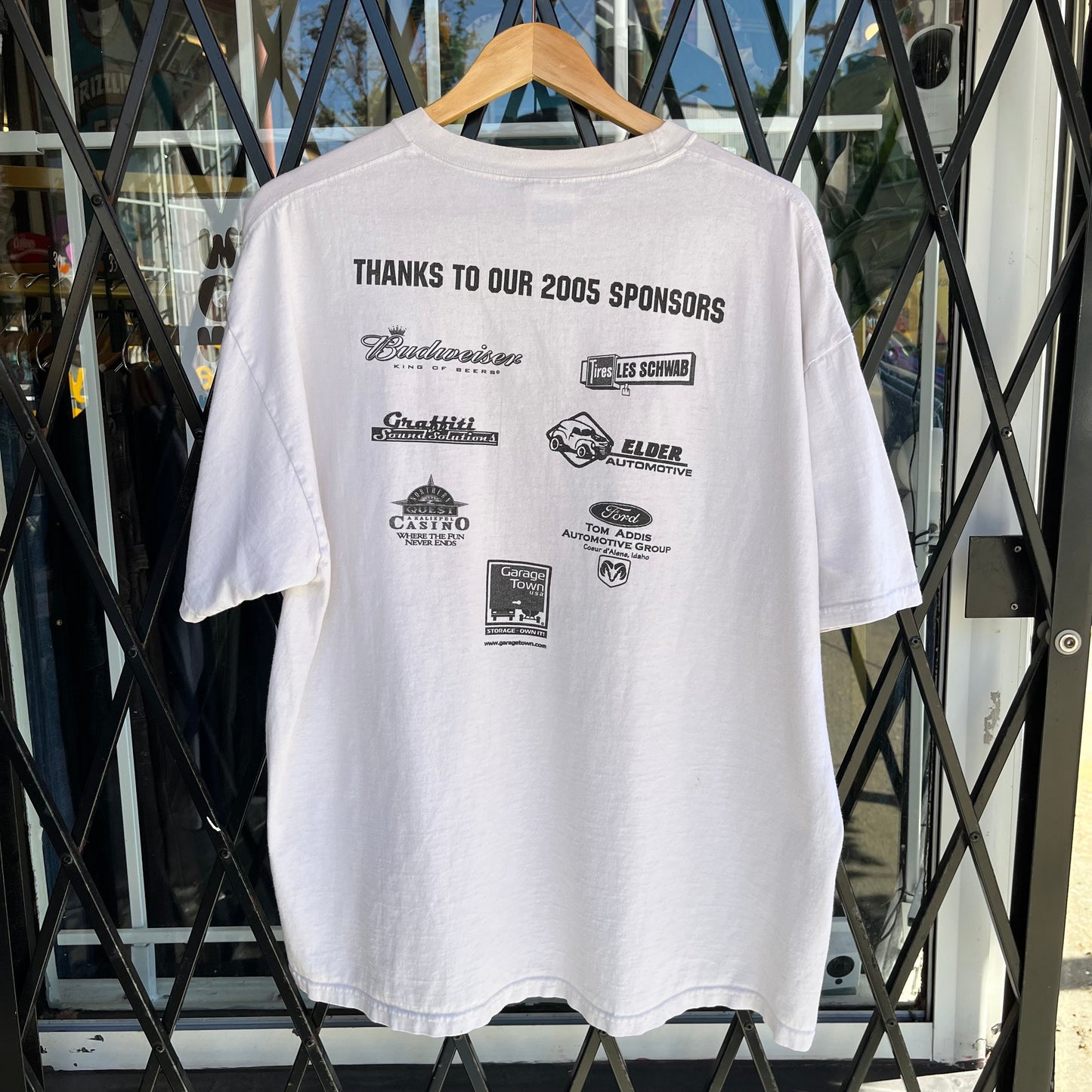2005 Rod Run Car Tee - Size XL