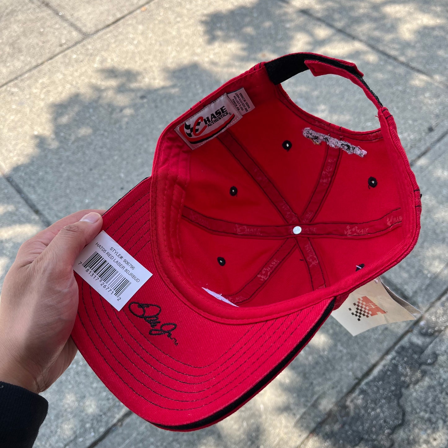 Vintage Dale Earnhardt Jr. Racing Hat