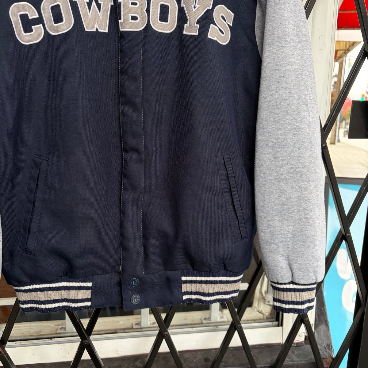 Dallas Cowboys Reversible Jacket - Size S