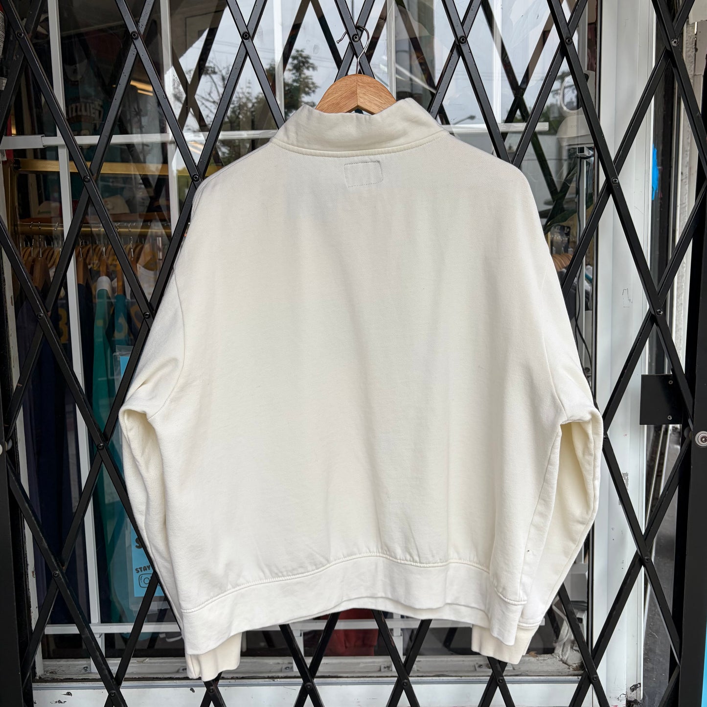 Peace Collective x Whitecaps FC Quarter Zip Sweater - Size XL