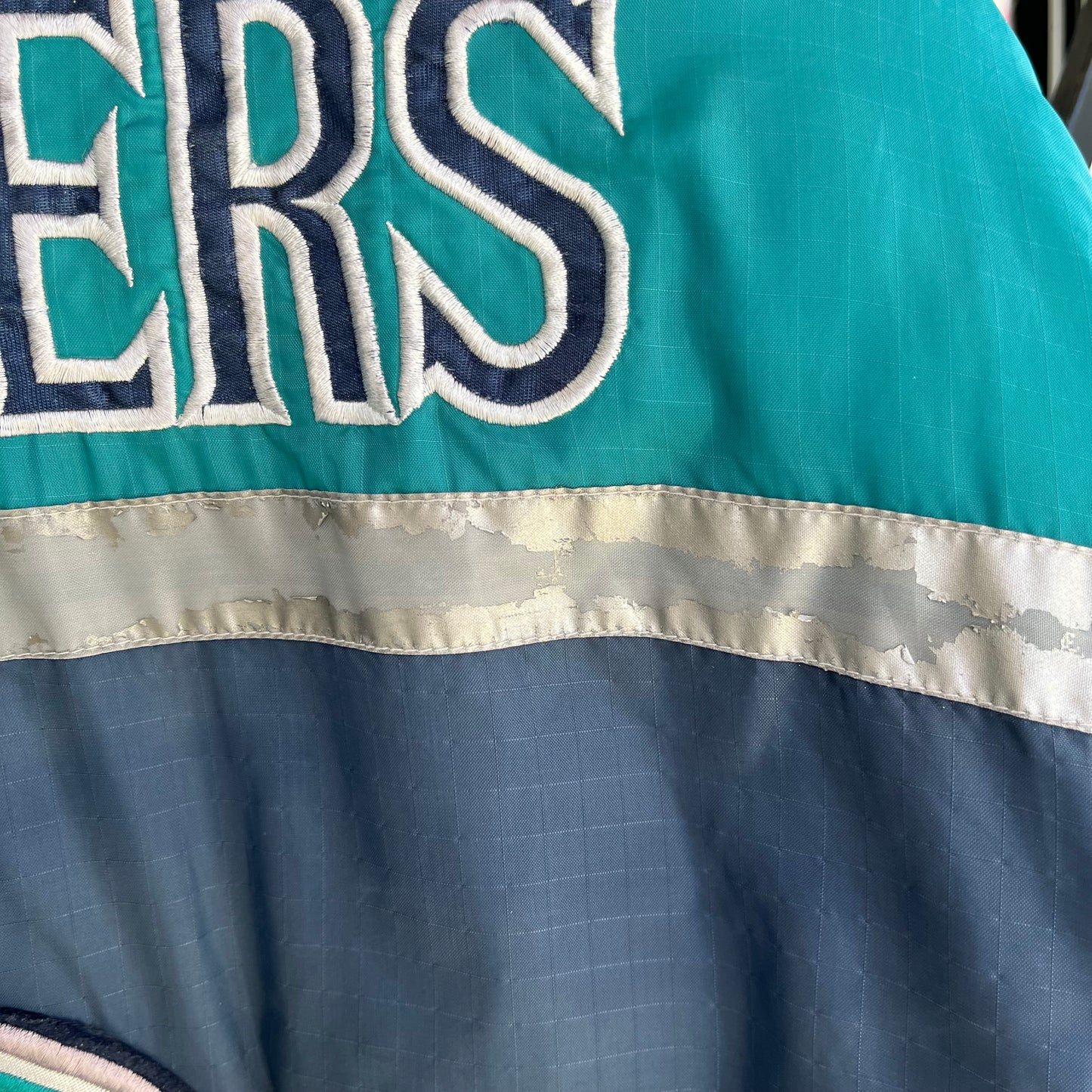 Vintage Pro Player Seattle Mariners Reversible Jacket - Size M
