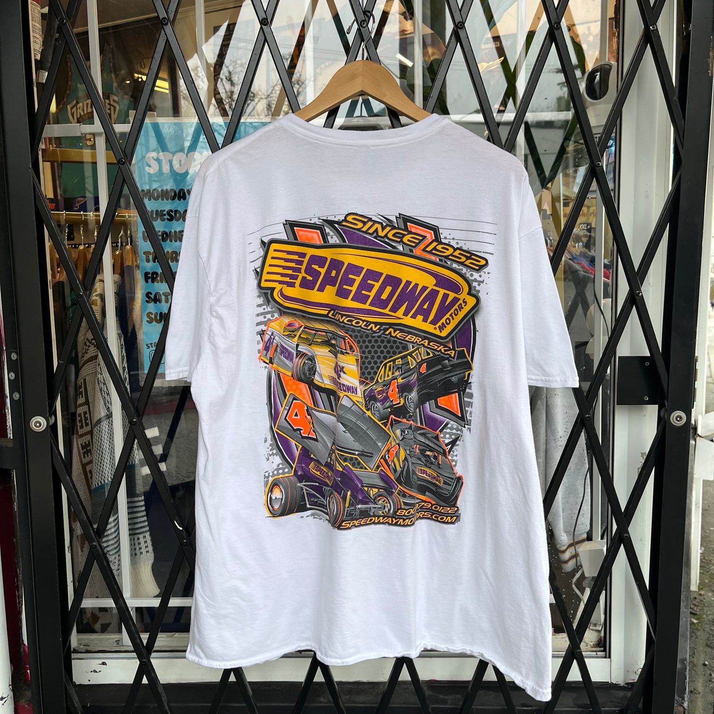 Speedway Motors Racing Tee - Size XL