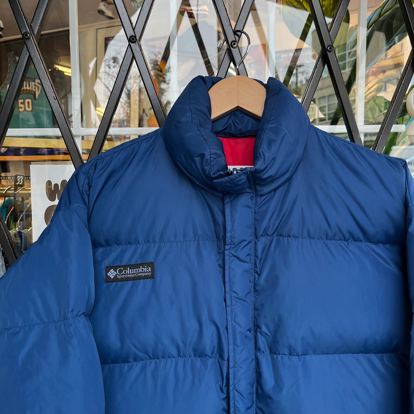 Vintage Columbia Down Puffer Jacket - Size M