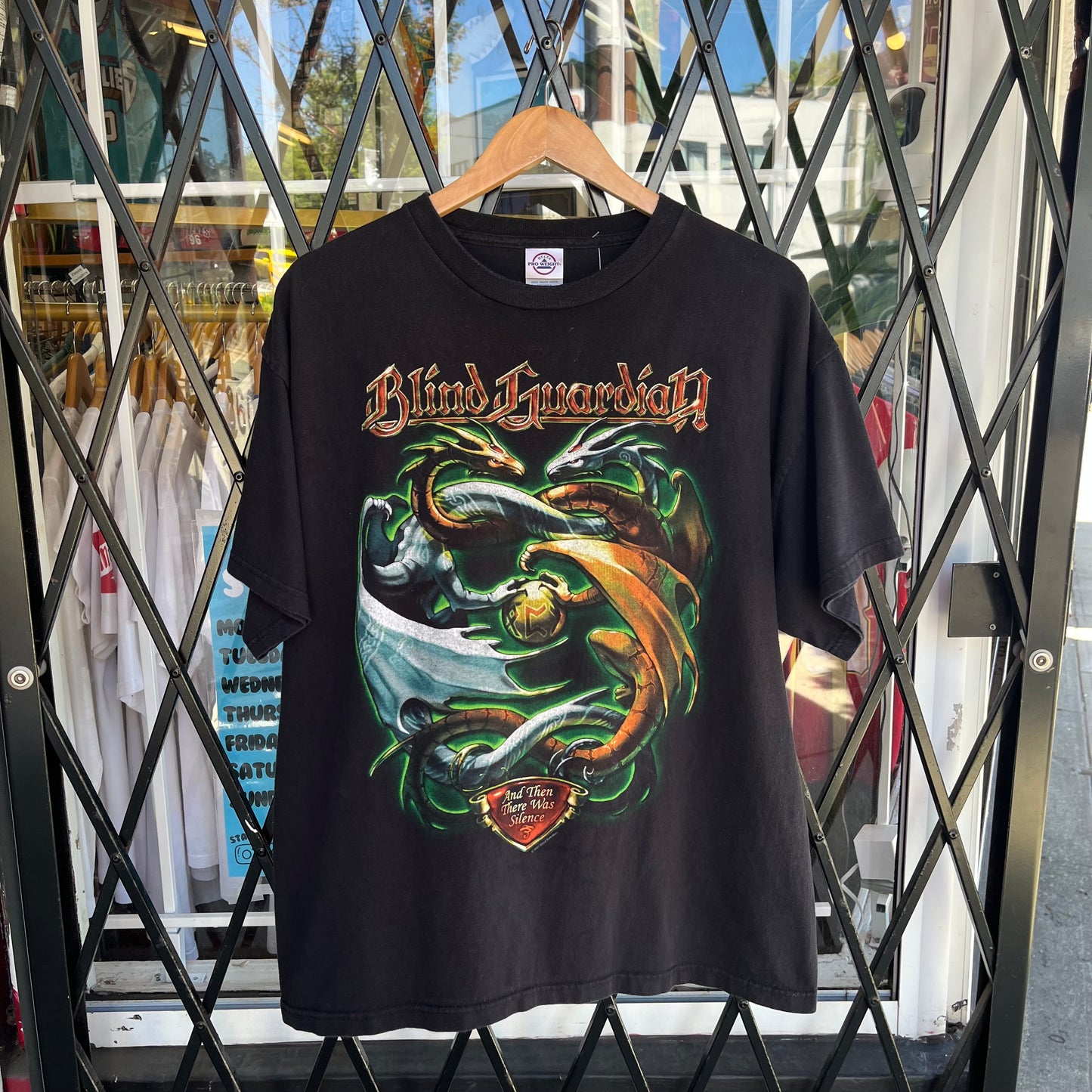 2002 Blind Guardian Tee - Size XL