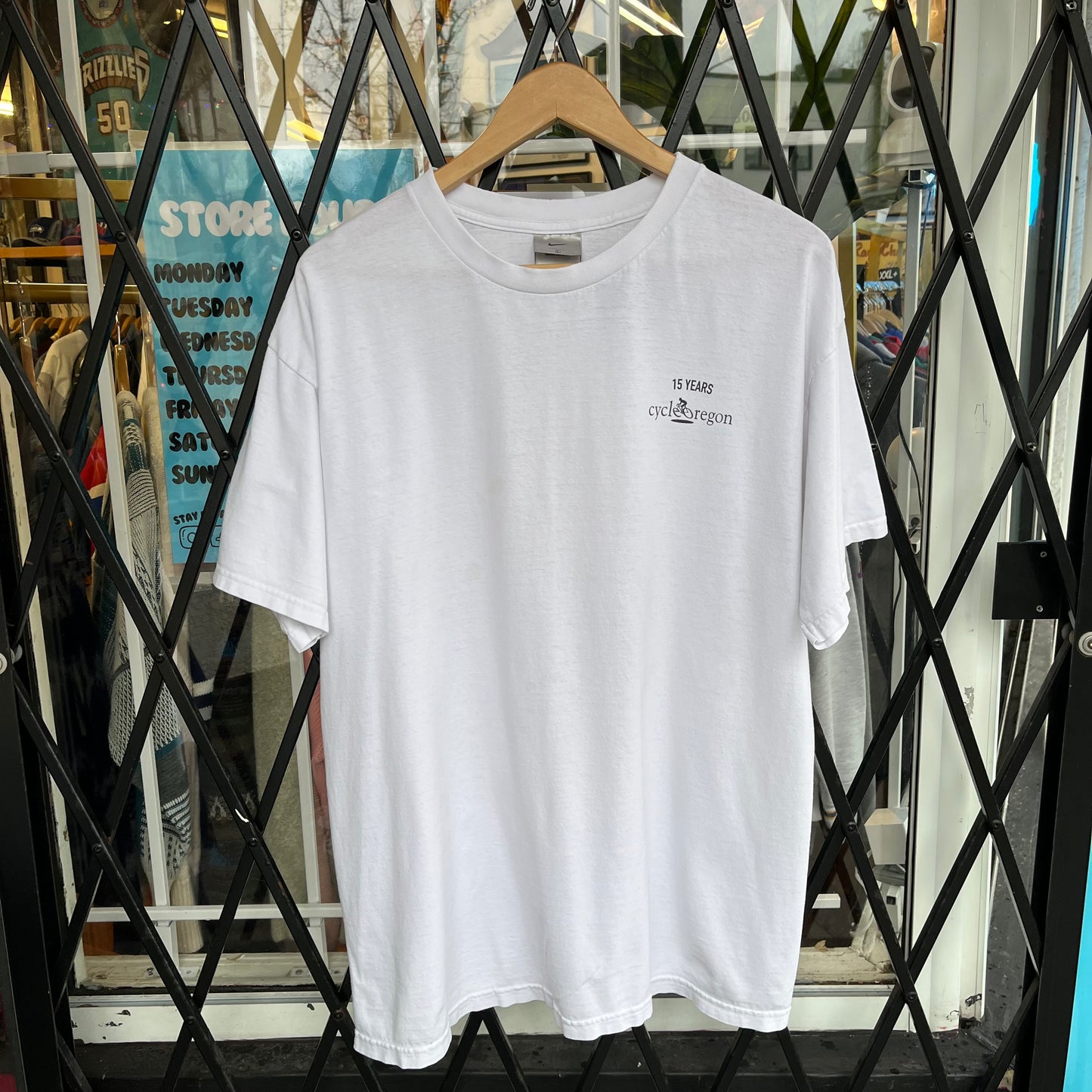 Vintage Nike Cycling Tee - Size L
