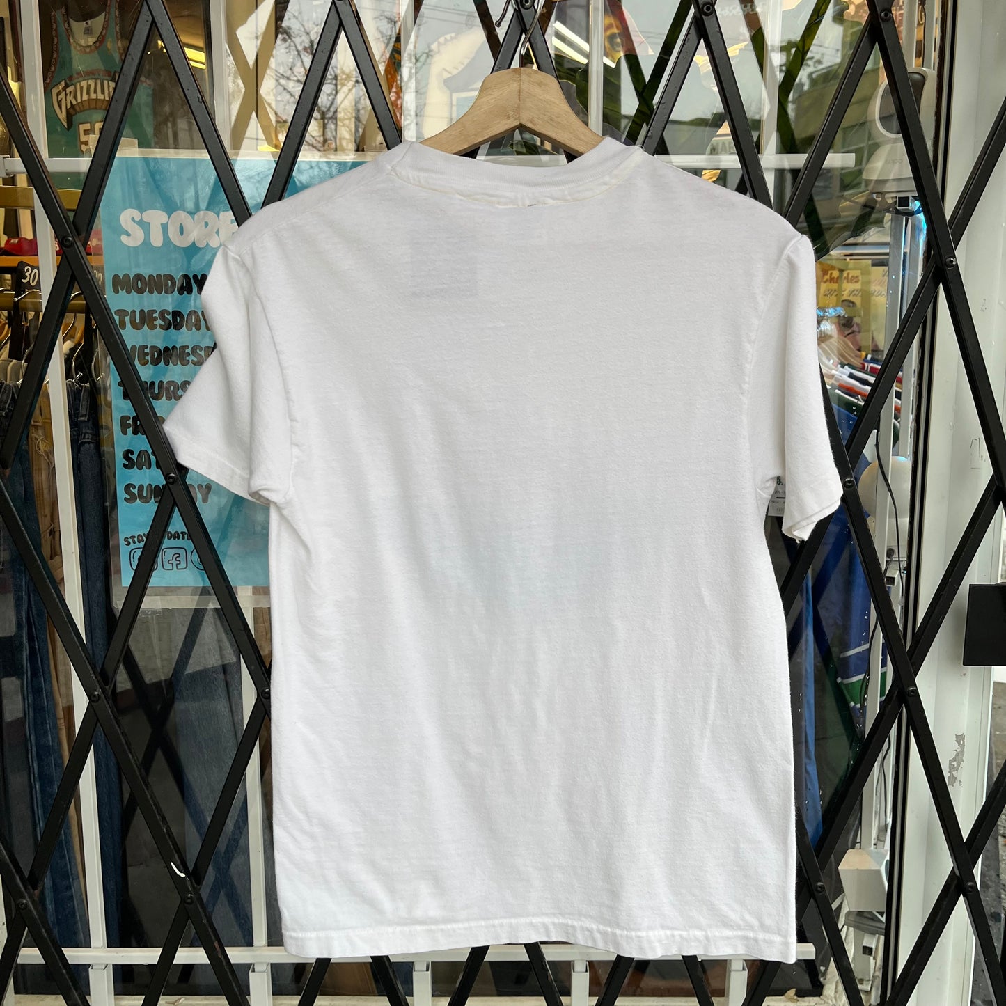 Vintage Beaver Open Tee - Size S