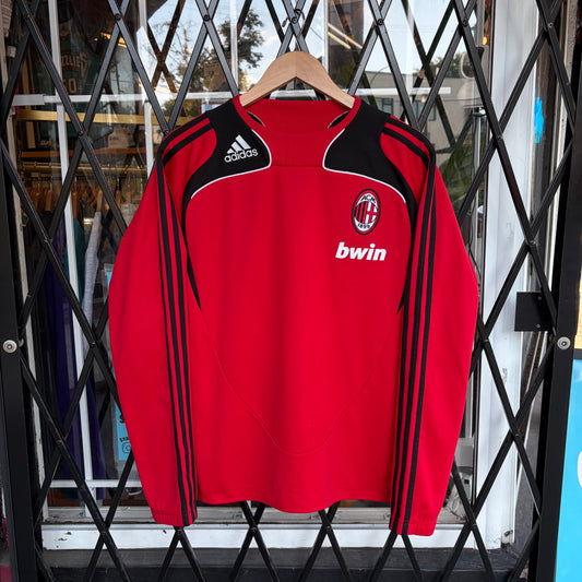 2008/09 Adidas AC Milan Training Jersey - Size L
