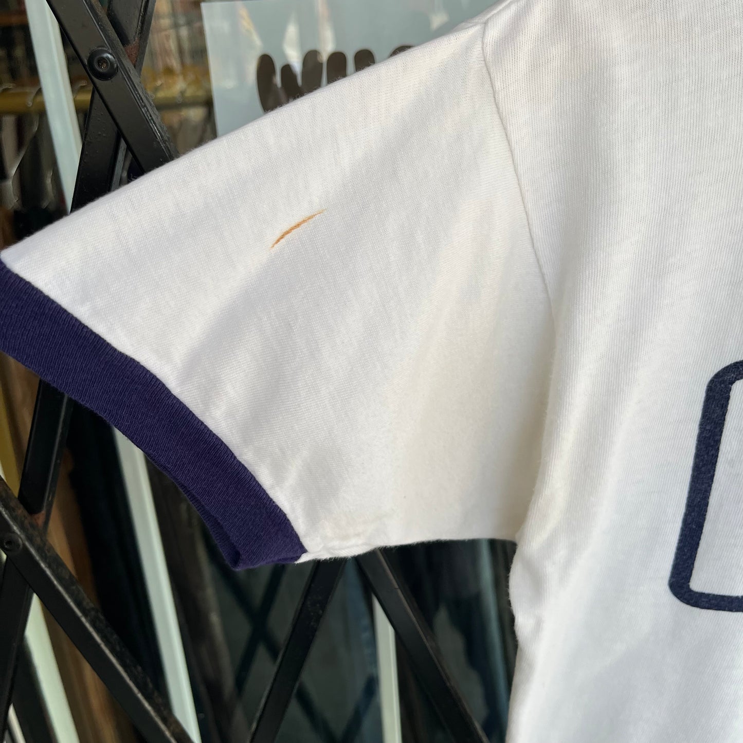 1980’s Champion World Cheerleader Council Ringer Tee - Size M
