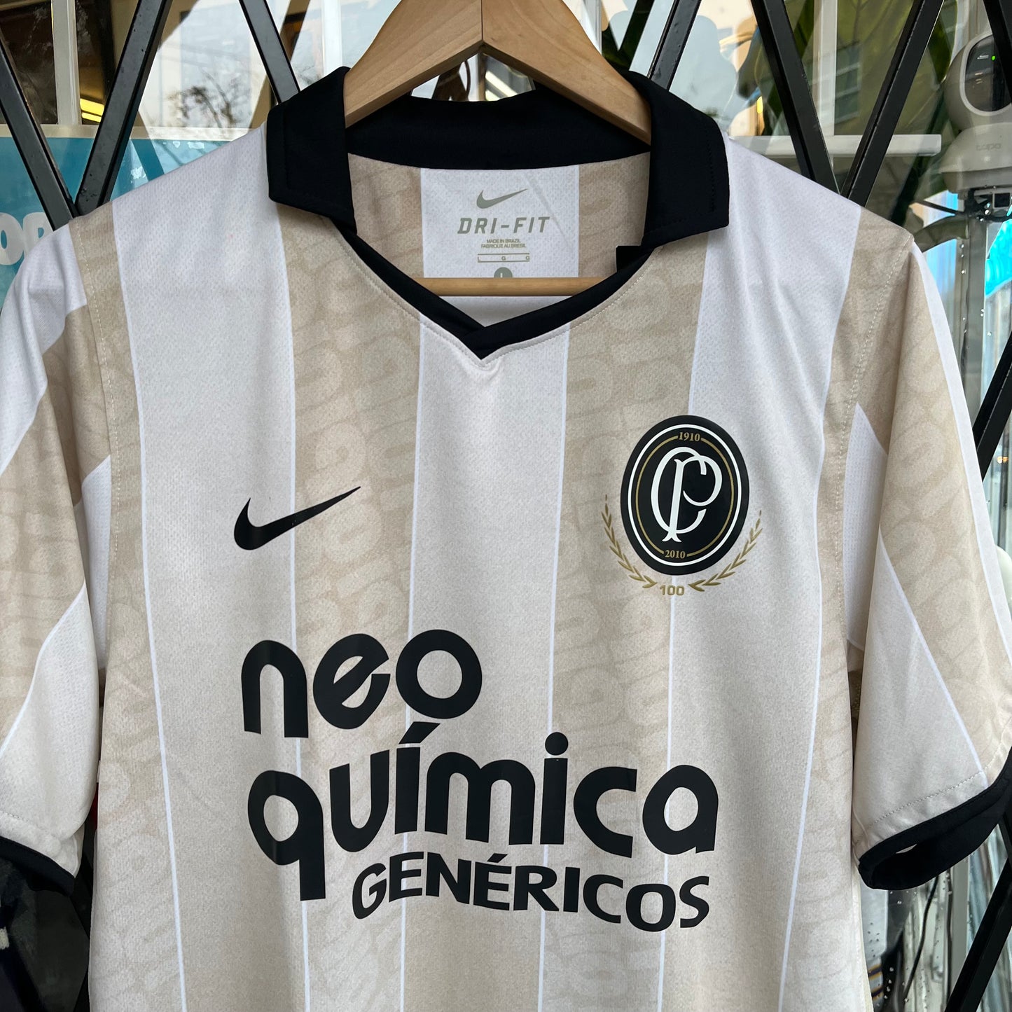 2010 Nike Corinthians Jersey - Size L