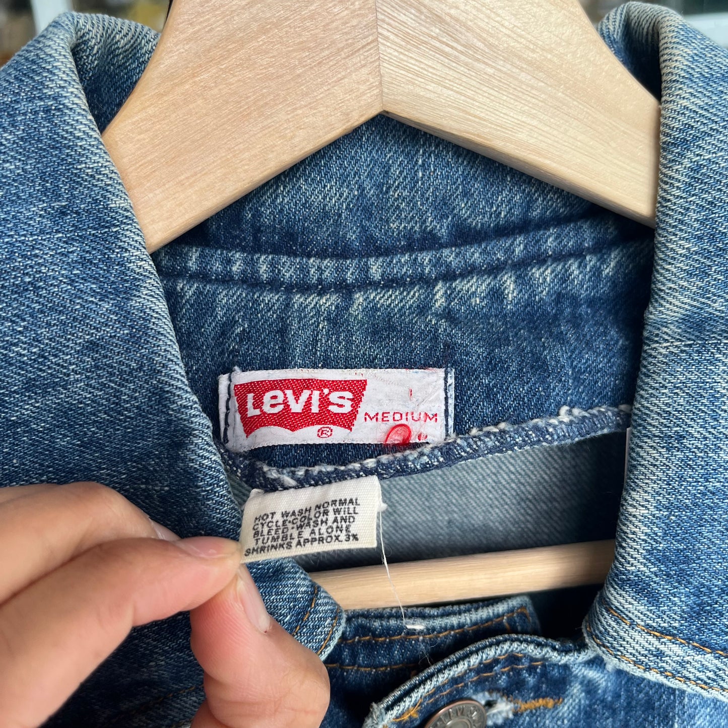 Vintage Levi’s Long Coat - Size Women’s M