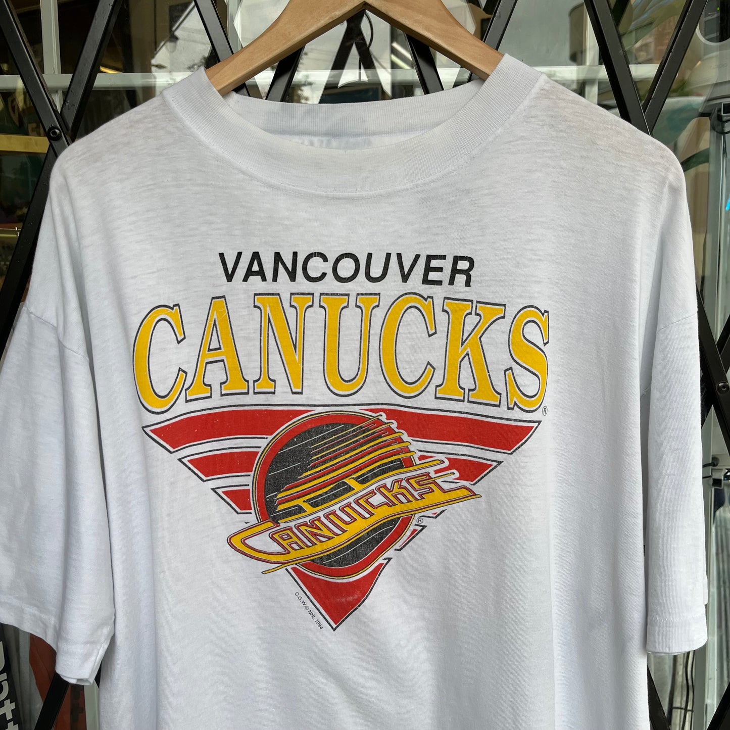 1994 Vancouver Canucks Tee - Size XL
