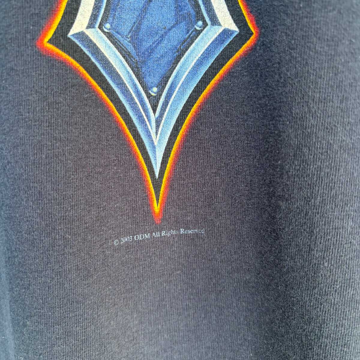 2004 Orange County Choppers New York Tee - Size XXL