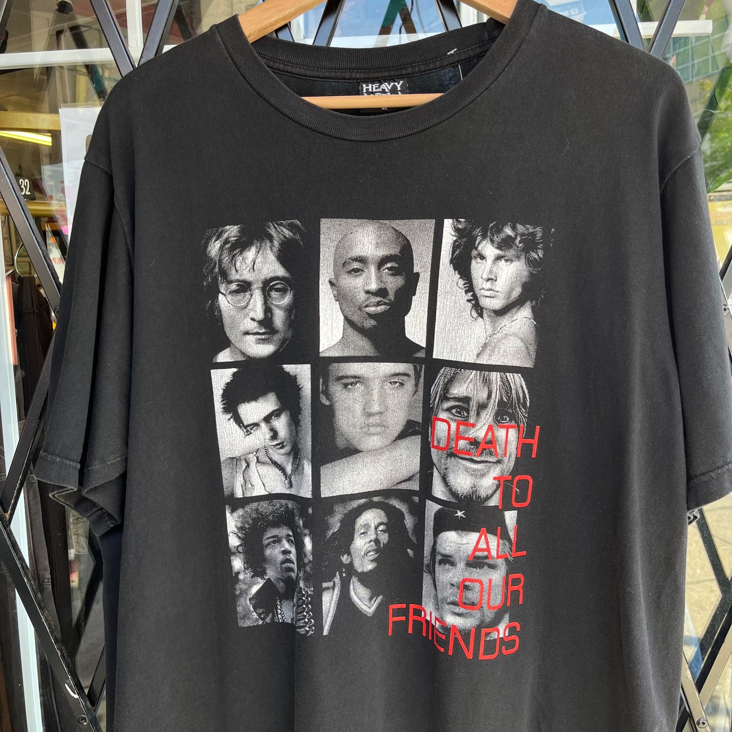Y2K Dead Legends Tee - Size XL