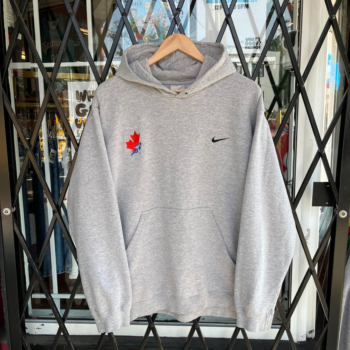 Vintage Nike Canada Track & Field Hoodie - Size XL