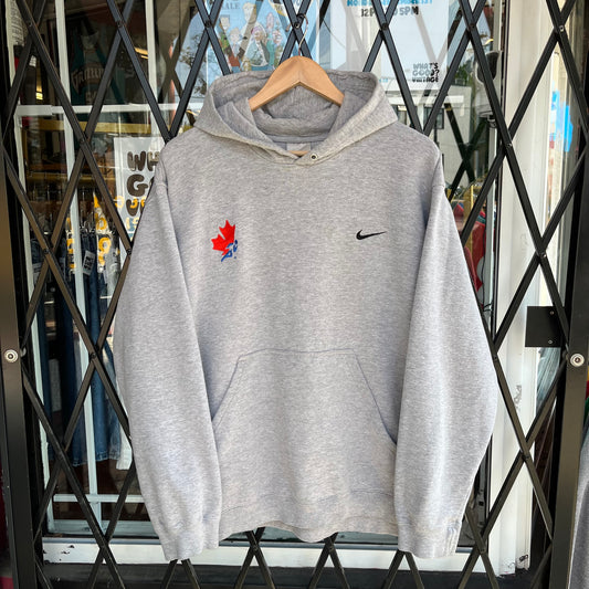 Vintage Nike Canada Track & Field Hoodie - Size XL