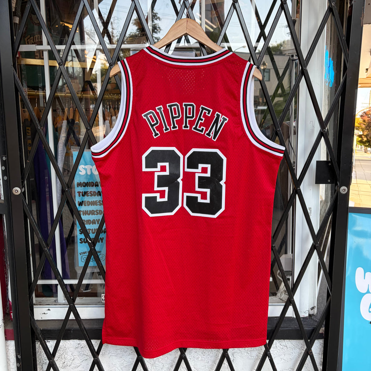 Adidas HWC Scottie Pippen Bulls Jersey - Size L