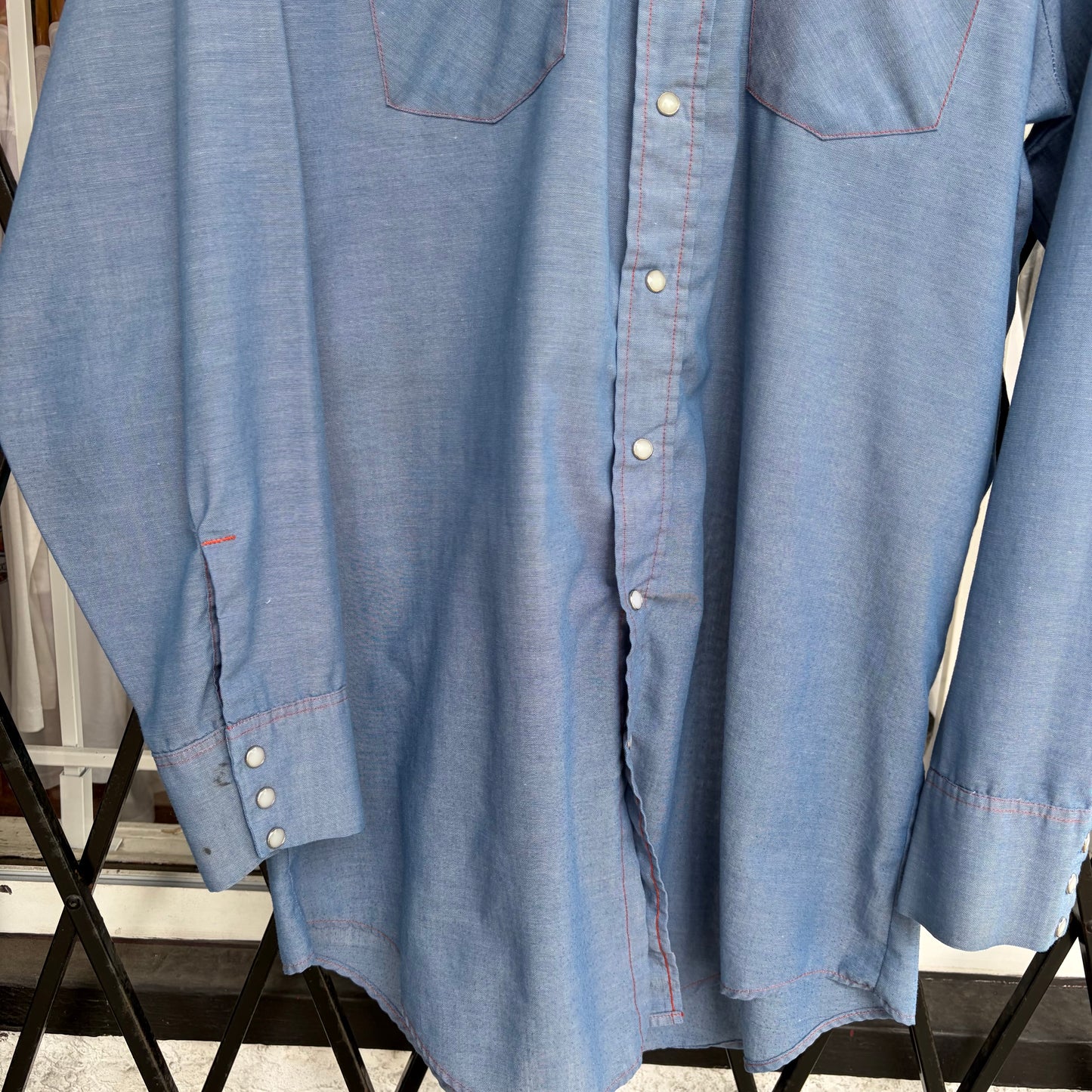 Vintage Big Mac Snap Button Shirt - Size XL