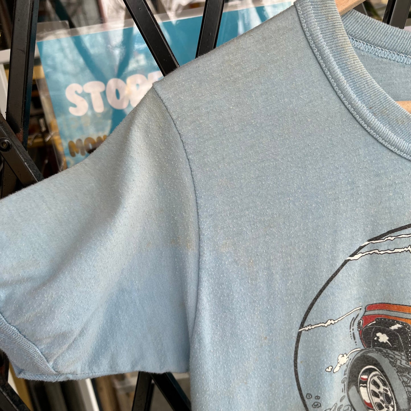 1980’s 4 Wheel’N Truck Souvenir Tee - Size M