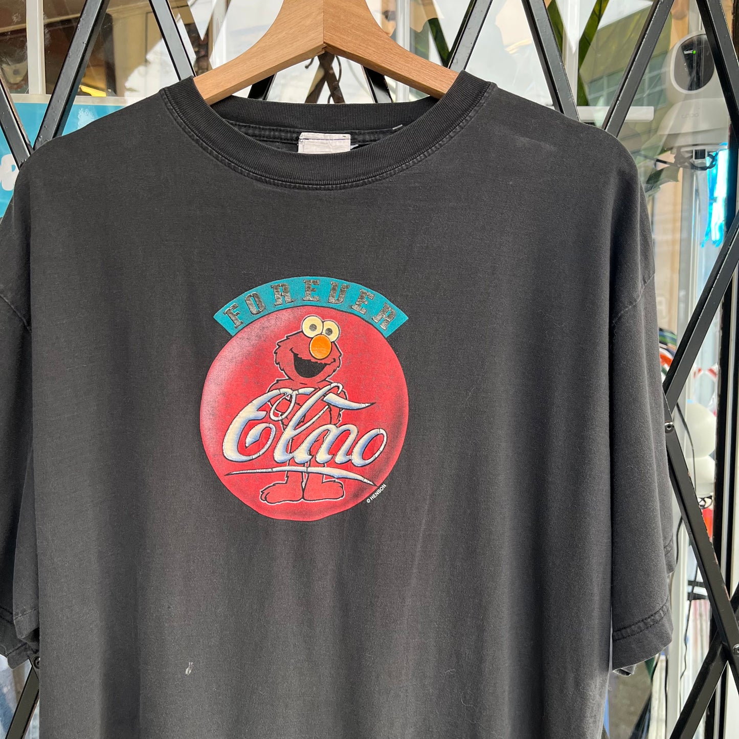 Vintage Sesame Street Elmo Tee - Size L