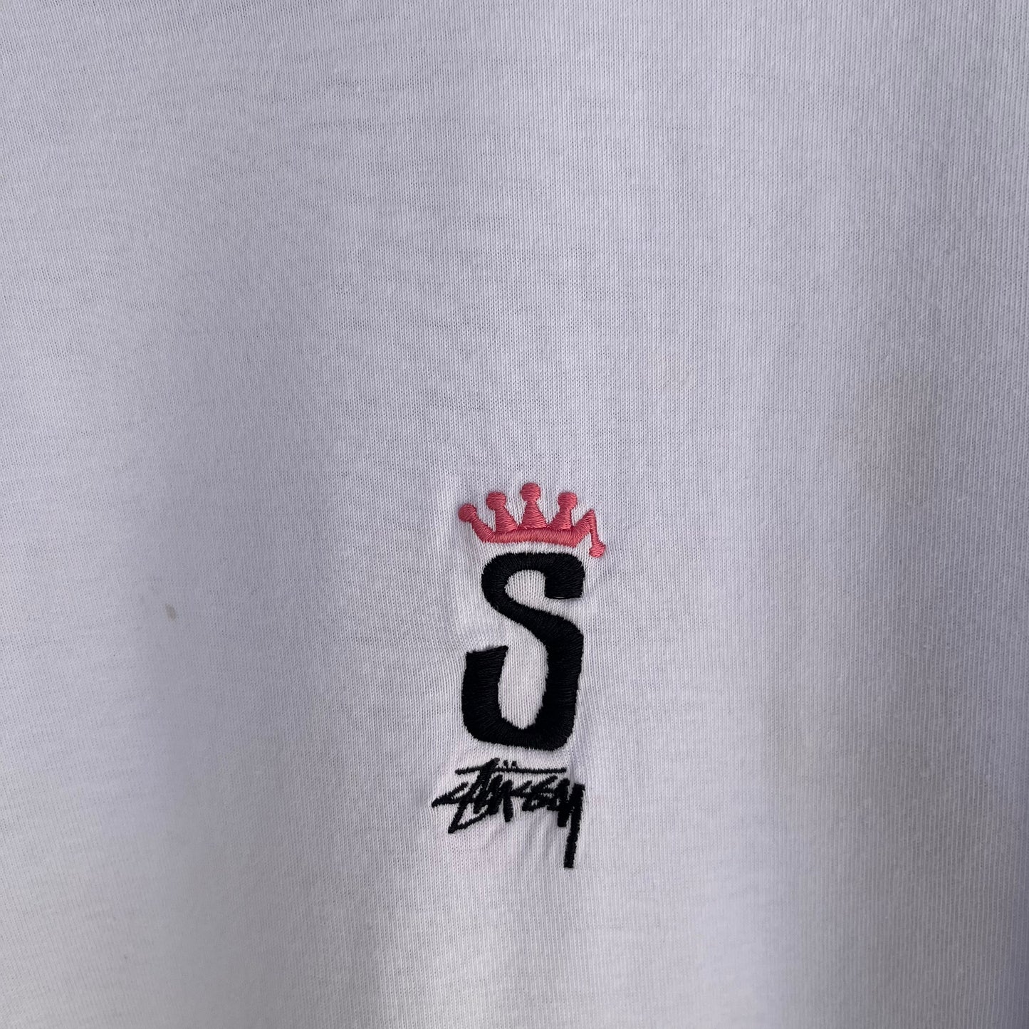 Stussy Crown Long Sleeve - Size XXL
