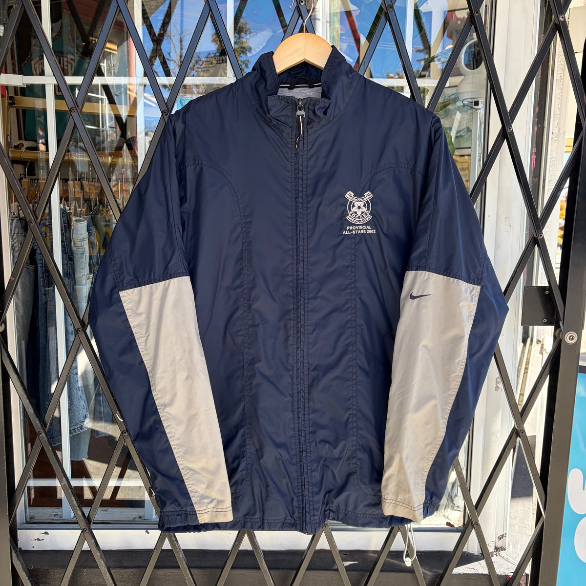Vintage Nike BCSA All-Star Windbreaker- Size M