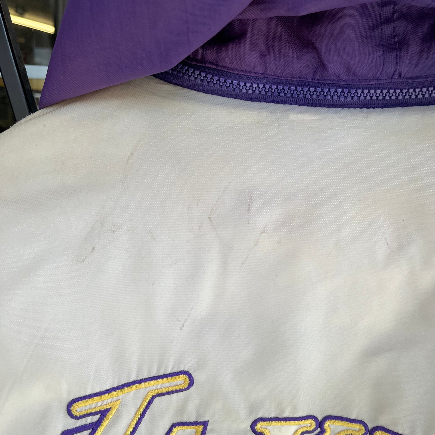 Vintage Pro Players Los Angeles Lakers Parka Jacket - Size M