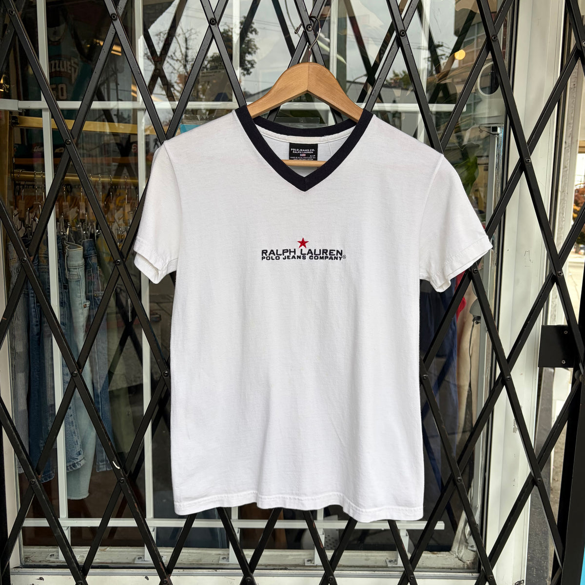 Vintage Polo Jeans Co. Tee - Size S