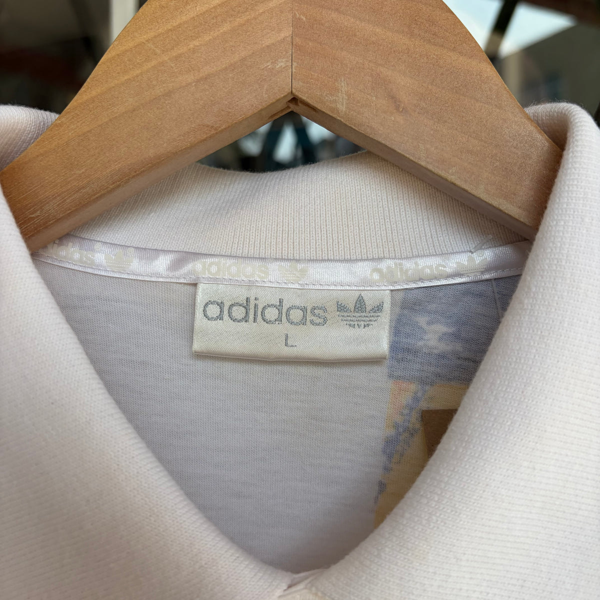 Vintage Adidas Polo Shirt - Size L