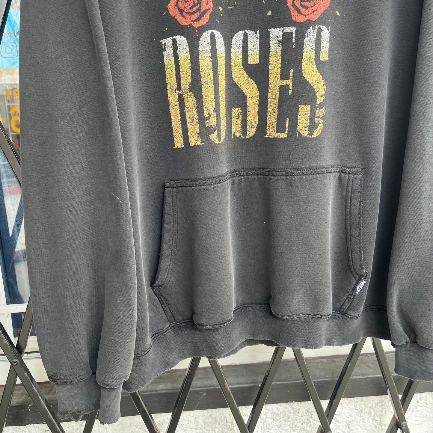 Vintage Guns N Roses Hoodie - Size XXL