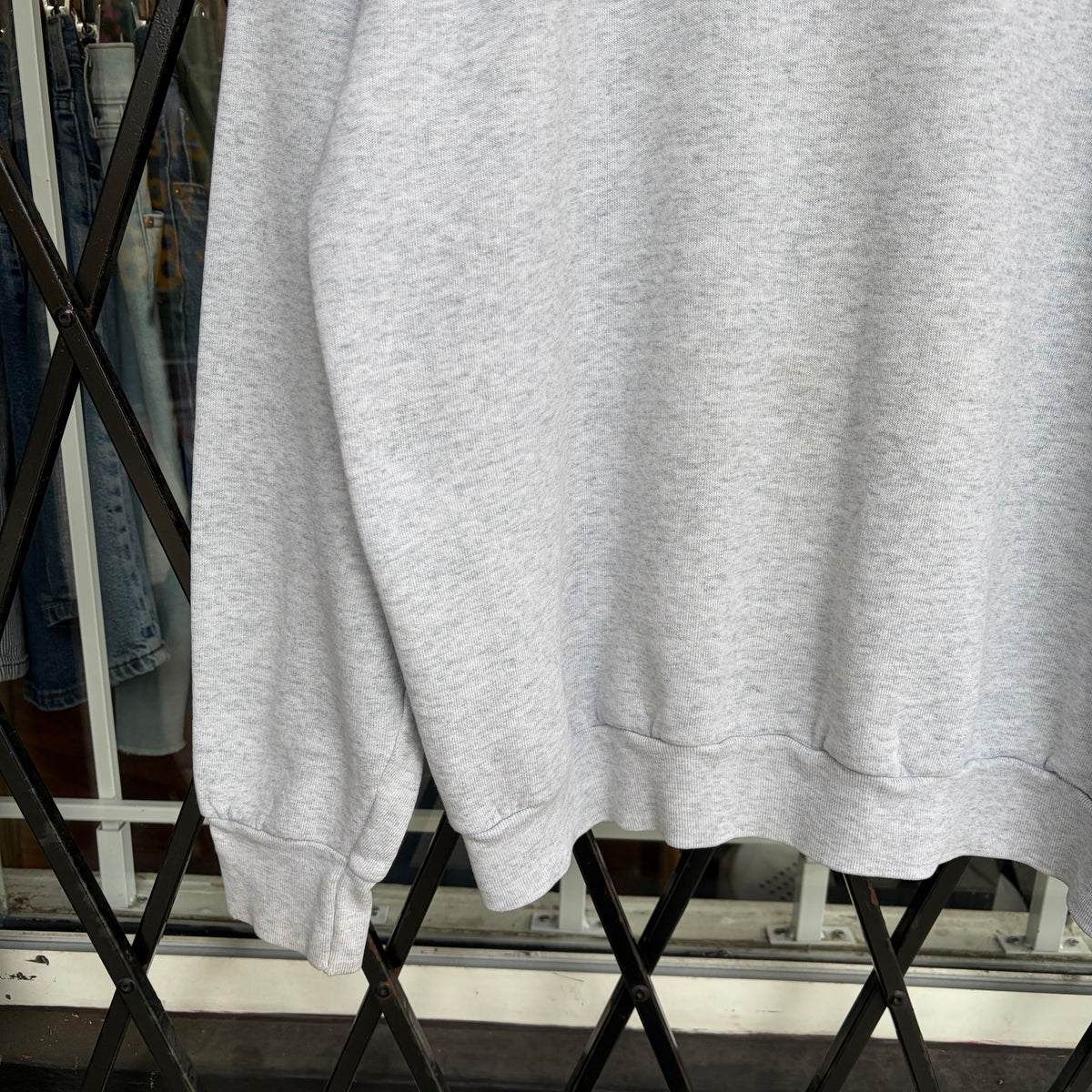 Vintage Blank Crewneck - Size XL