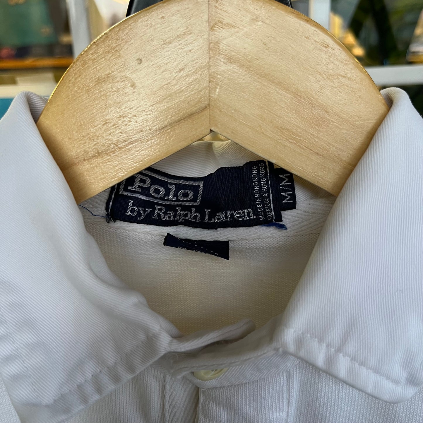 Vintage Polo Ralph Lauren Long Sleeve Rugby - Size M