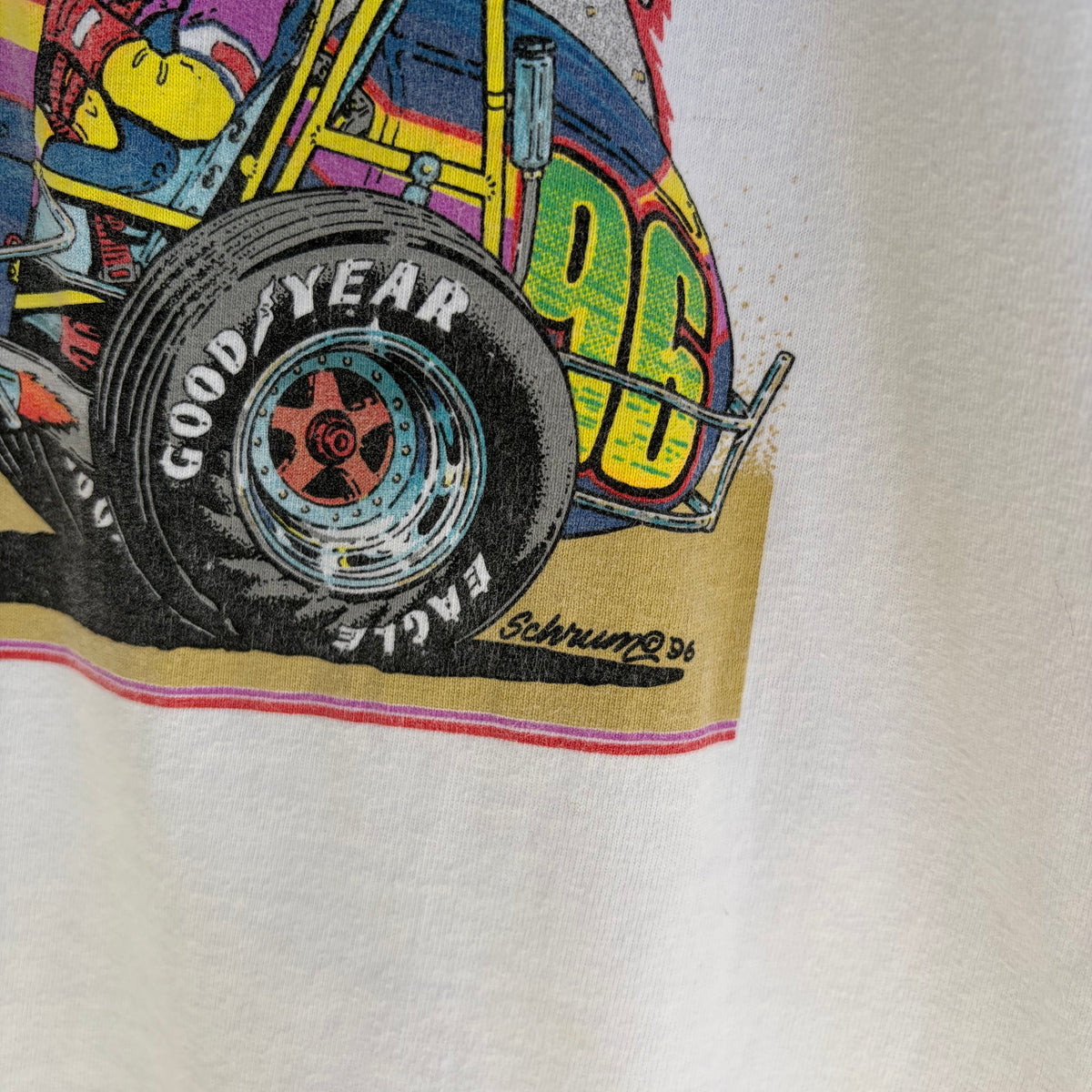 1996 Shootout Racing Tee - Size XL