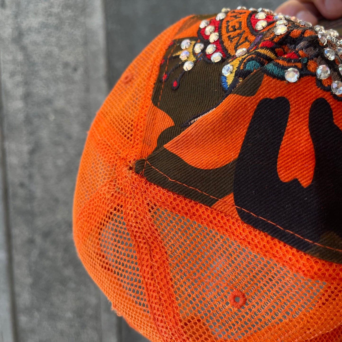 Y2K Ed Hardy Trucker Hat
