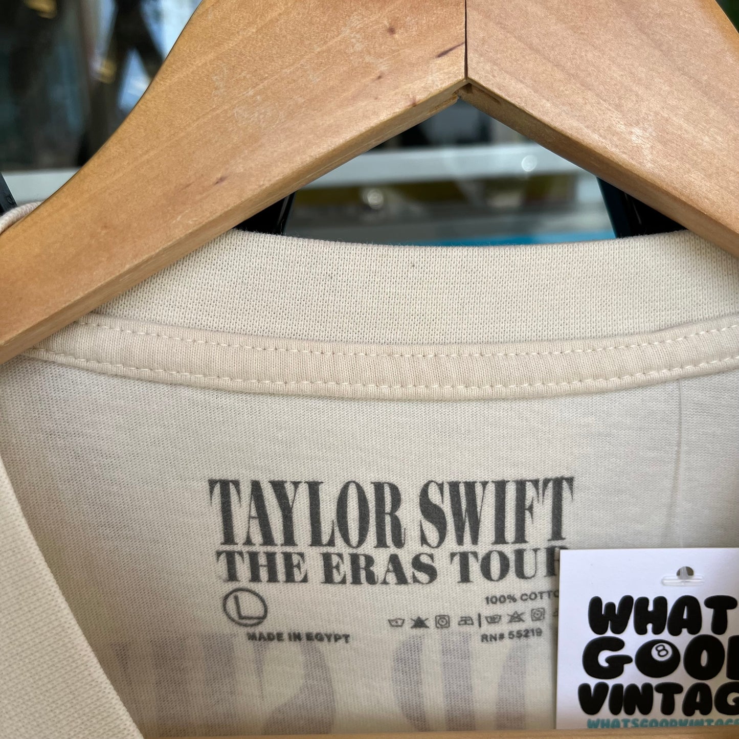 Taylor Swift The Eras Tour Tee - Size L
