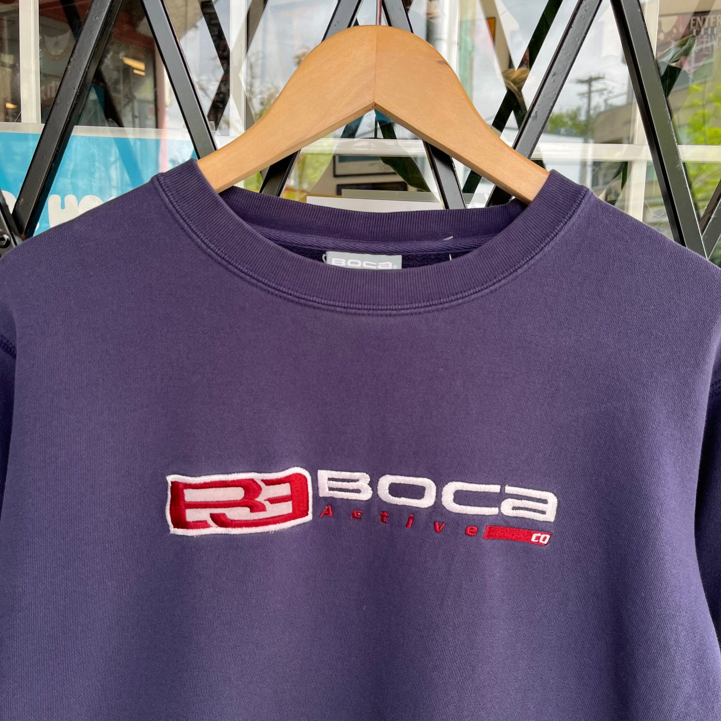 Y2K Boca Crewneck - Size S