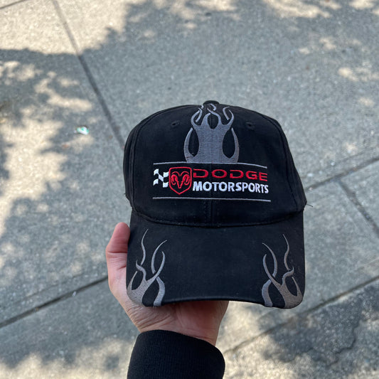 Vintage Dodge Motorsports Flames Hat