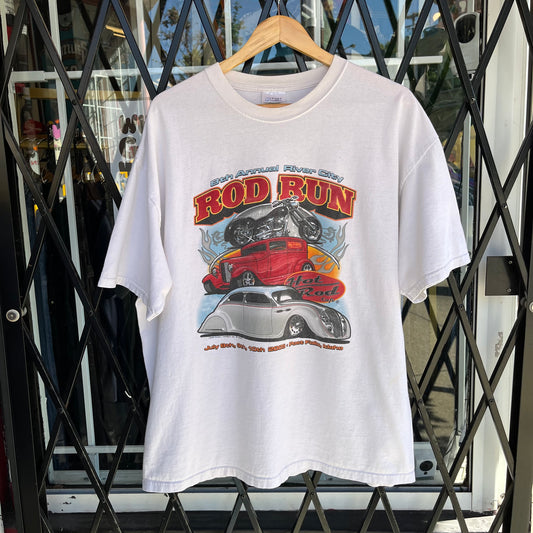 2005 Rod Run Car Tee - Size XL