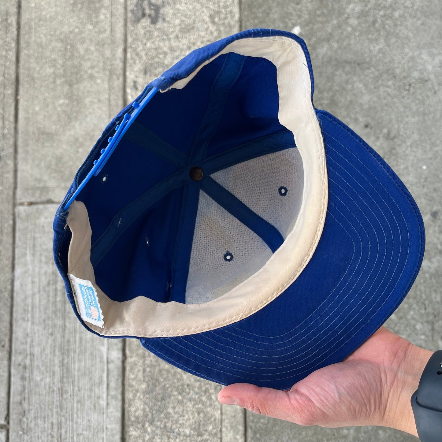 Vintage Seattle Seahawks Script Snapback
