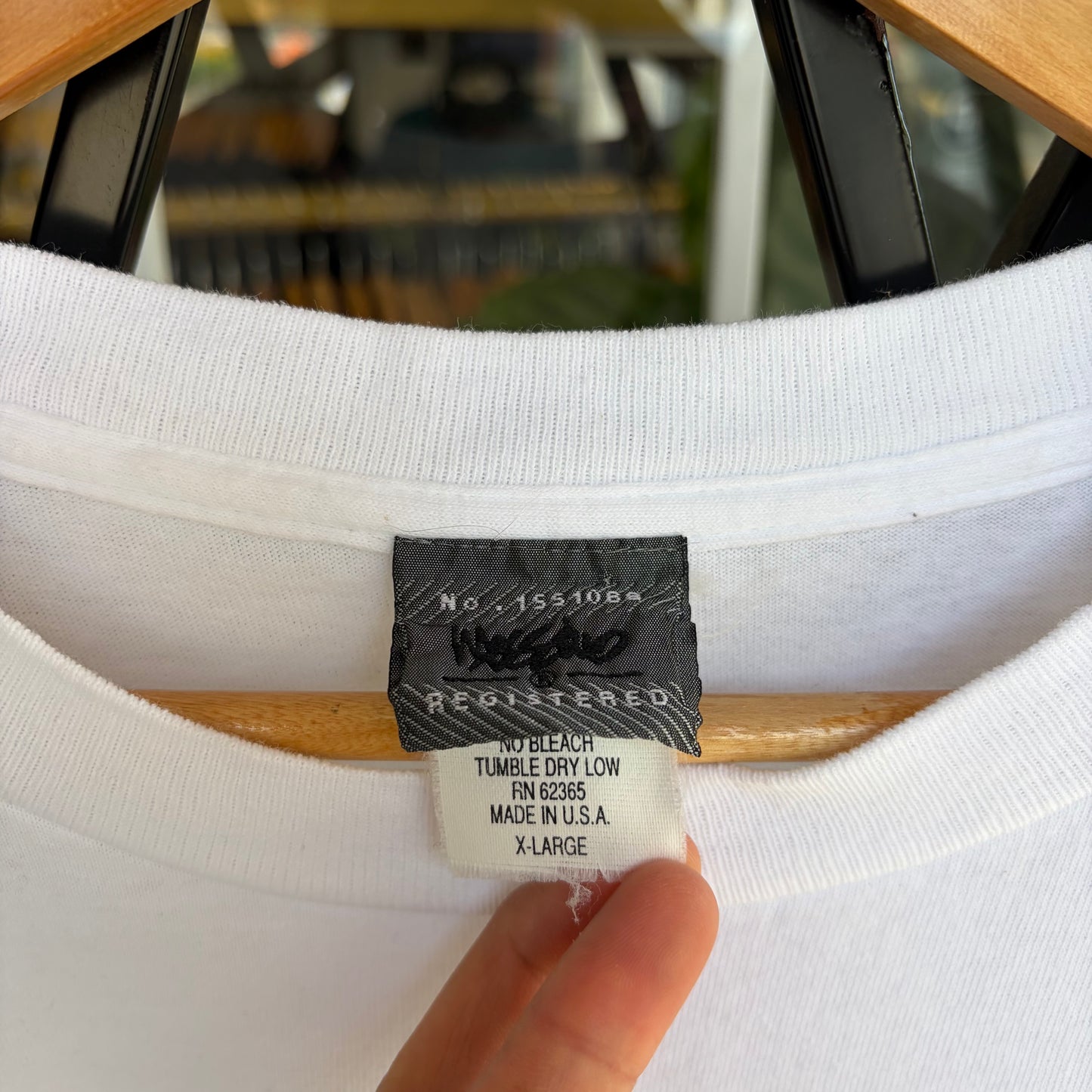 Vintage Mossimo Spark Plug Tee - Size XL