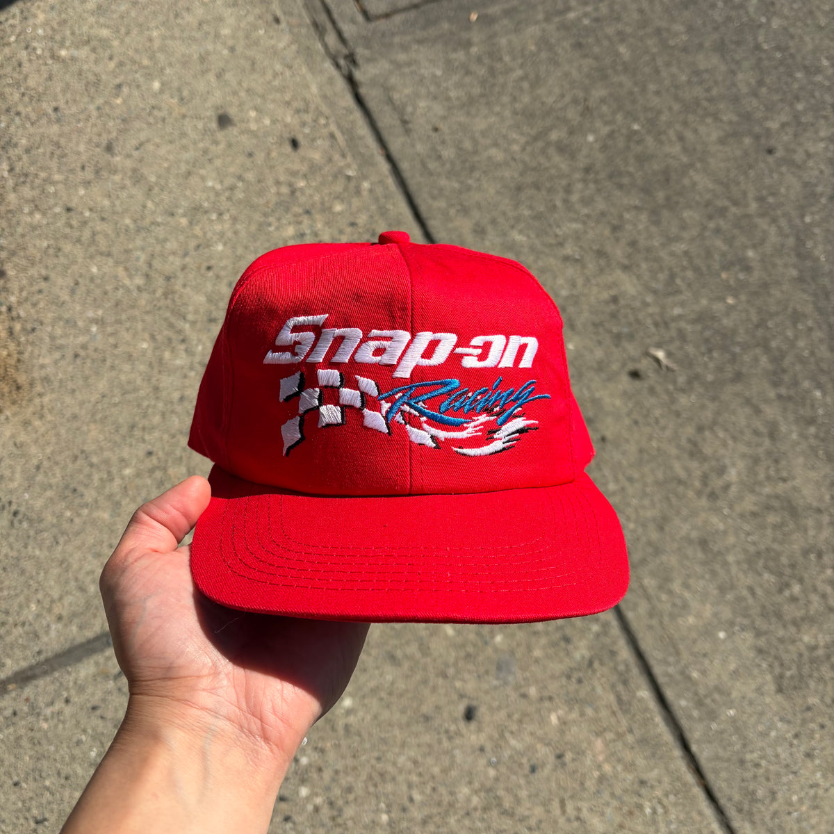Vintage Snap-On SnapBack