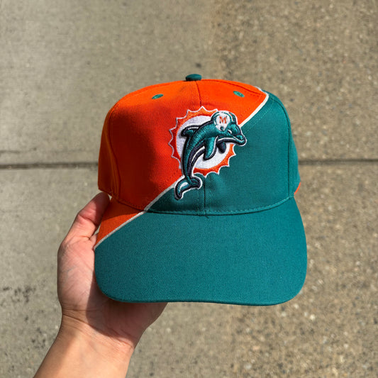 Miami Dolphins Velcroback Hat