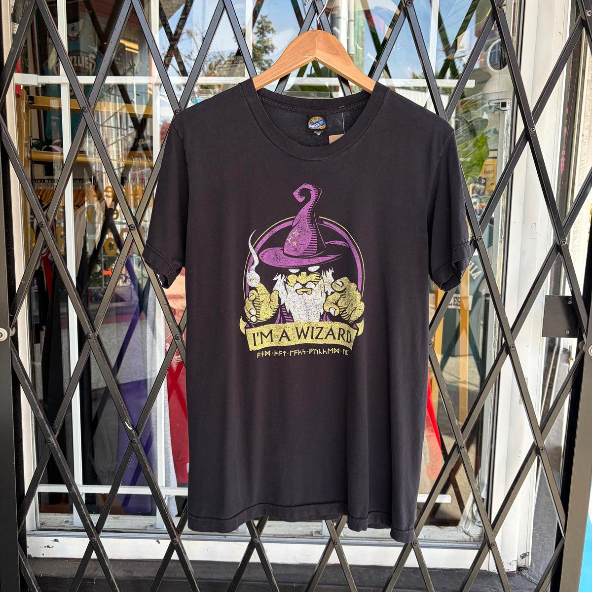 Vintage Wizard Tee - Size M