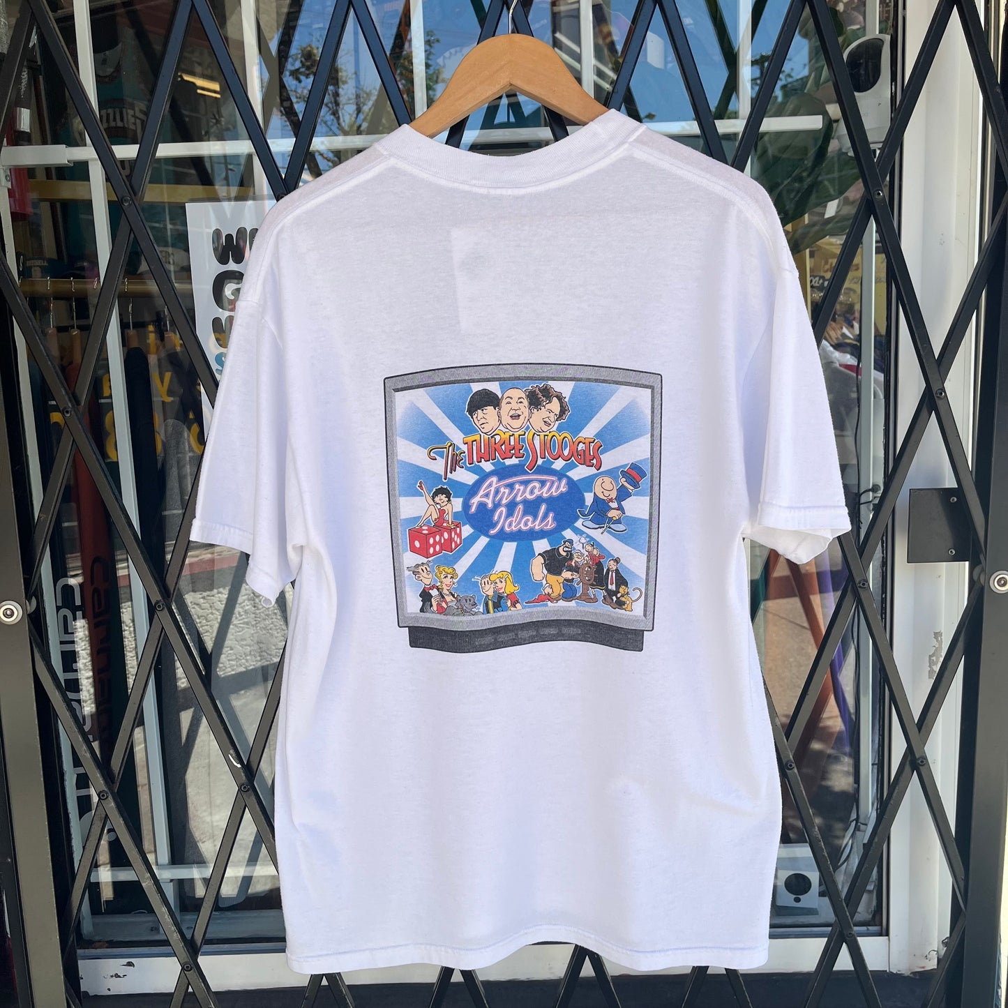 Vintage Arrow Idols Tee - Size XL