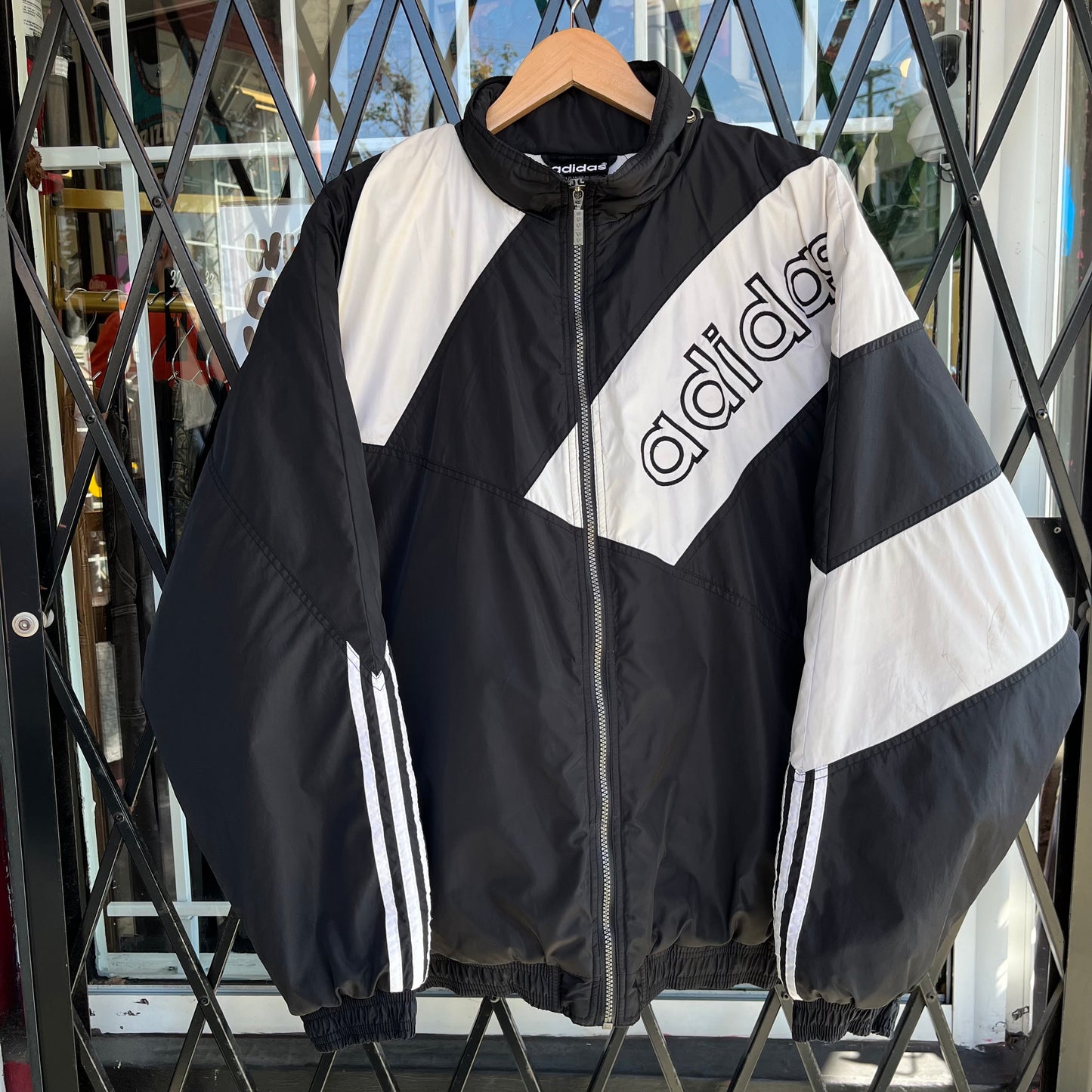 Vintage Adidas Insulated Jacket - Size L