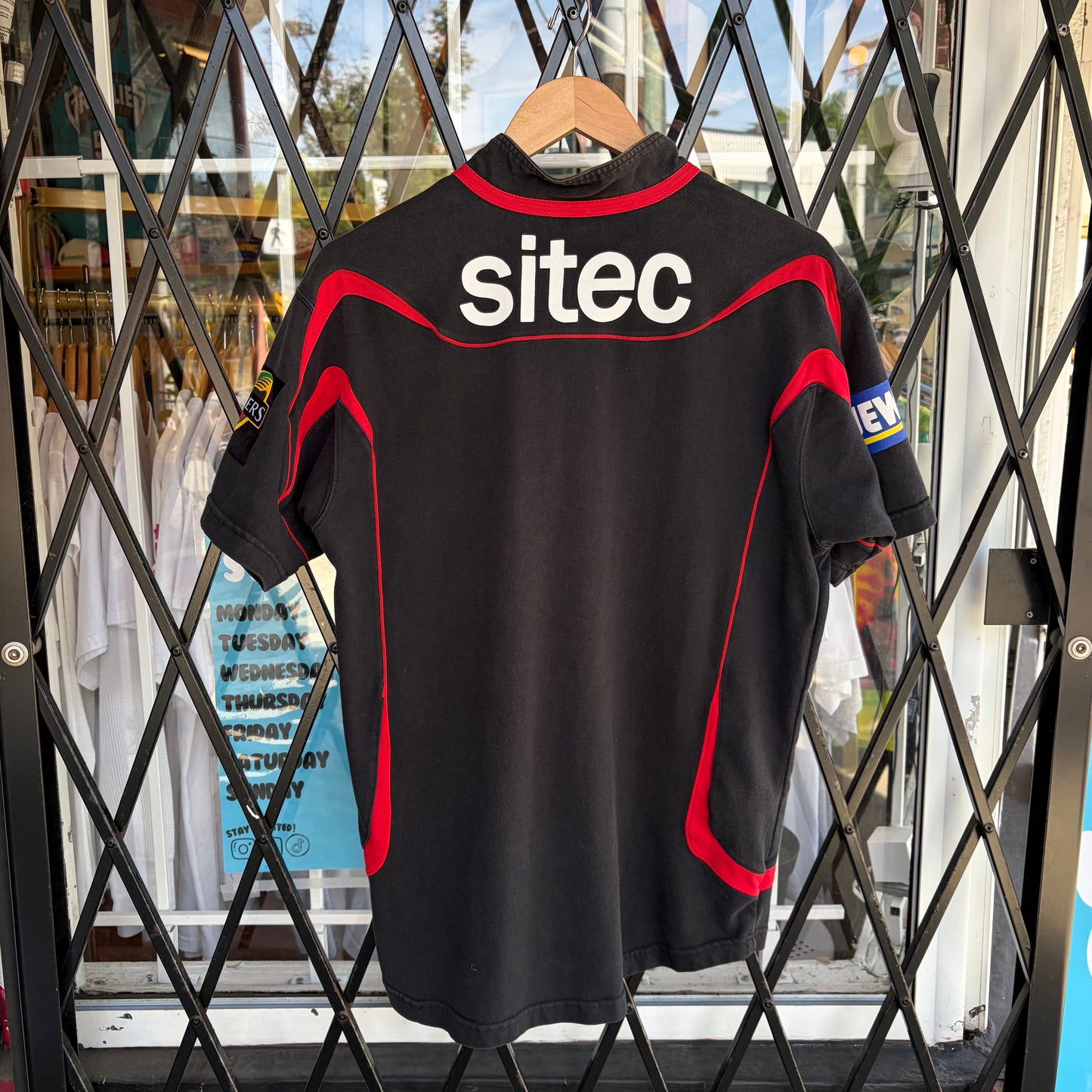 2008-09 Rhino Edinburgh Rugby Jersey - Size M