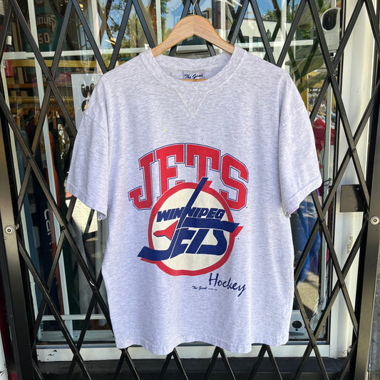 Vintage Winnipeg Jets Tee - Size XL